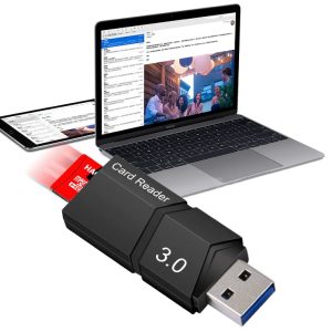 USB Card reader for MicroSD cards (TF card ) - USB 3.0 speed