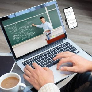 Magnetic Laptop Phone Holder - Aluminum and Foldable - Image 4
