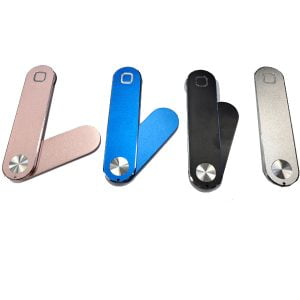 Magnetic Laptop Phone Holder - Aluminum and Foldable - Image 2