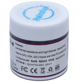 Halnziye Performance Thermal Paste - 10g net weight - HY883 