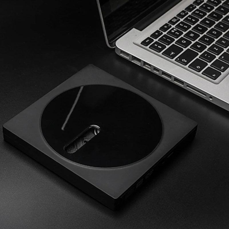 USB 3.1 Type C/USB 3.0 External Optical Drive - DVD/CD RW - Plug and play
