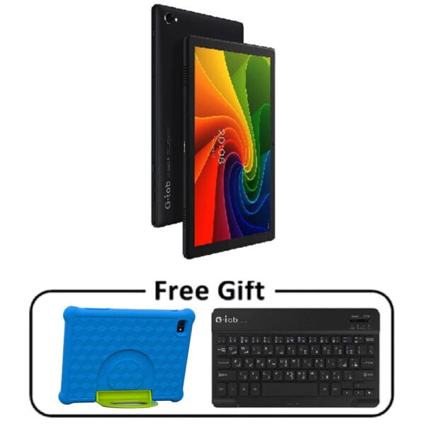 G-Tab C10 Pro " Quad Core, 10.1-inch, 4GB Ram, 64GB Storage, HD Screen " Black (Free Keyboard Include)