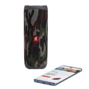 JBL Flip 5 portable Bluetooth speaker { up to 12 hours play time / squad edition color } JBLFLIP5SQUADAM - Image 3