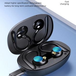 TWS Bluetooth Ear Hooks Earphones with Mic - YYK-580 - Image 4