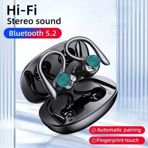 TWS Bluetooth Ear Hooks Earphones with Mic - YYK-580 - Image 2