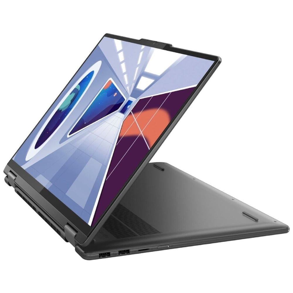 Lenovo Yoga 7 16IRL8 convertible laptop { 16" WUXGA touch screen / Core i7 -13th Gen / 16GB RAM / 512GB SSD / Windows 11 } 82YN0002US