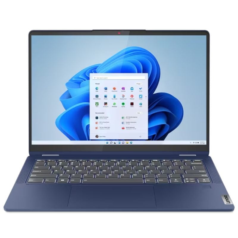 Lenovo IdeaPad Flex 5 14IRU8 convertible laptop { 14" WUXGA touch screen / Core i5 -13th Gen / 16GB RAM / 512GB SSD / Windows 11 } 82Y0000JUS