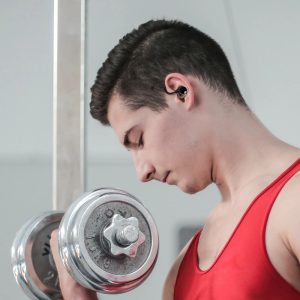 TWS Bluetooth Ear Hooks Earphones with Mic - YYK-580 - Image 3
