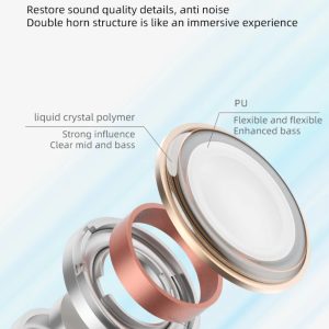 TWS Bluetooth Ear Hooks Earphones with Mic - YYK-580 - Image 5