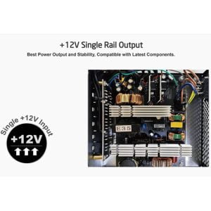 Xigmatek Hydra M 750w bronze power supply - EN44481 - Image 5
