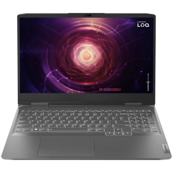 Lenovo LOQ 15IRH8 gaming laptop { Core i7-13th Gen / RTX 4050 6GB / 16GB RAM / 15.6" FHD 144Hz / 512GB SSD / DOS } 82XV00SBAX