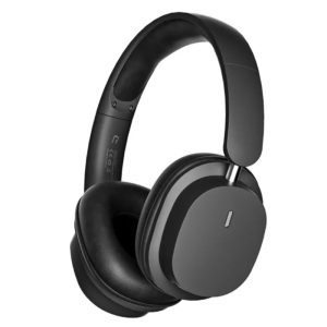Wireless Bluetooth headset - Bluetooth v5.3 - black color - foldable - SY T2