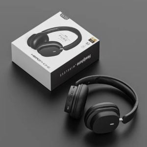 Wireless Bluetooth headset - Bluetooth v5.3 - black color - foldable - SY T2 - Image 3