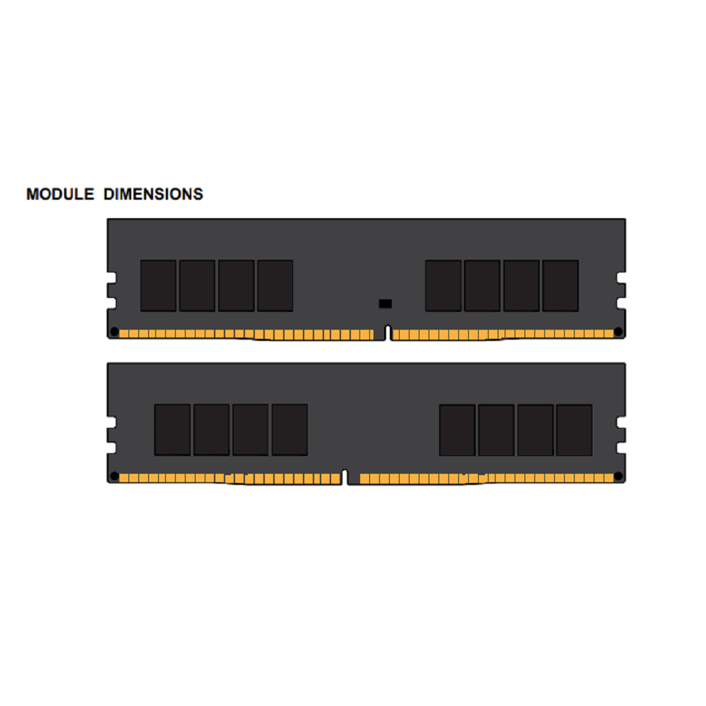 Kingston 16GB 3200MT/s KF432C16BB12A/16