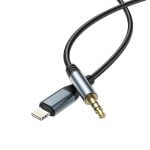 Lightning Male to 3.50mm AUX Male Cable 1m