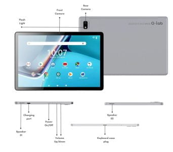 G-Tab C30 LTE Gray