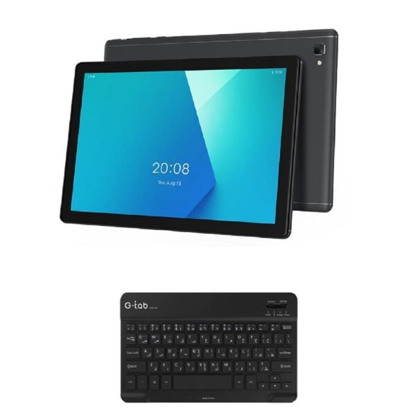 G-Tab Tab S30 "Octa Core, 10.1 inch, 4GB Ram, 64GB Storage, 4G LTE" Gray (Free Keyboard include)