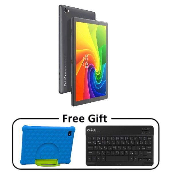 G-Tab C10 Pro " Quad Core, 10.1-inch, 4GB Ram, 64GB Storage, HD Screen " Gray (Free Keyboard Include)