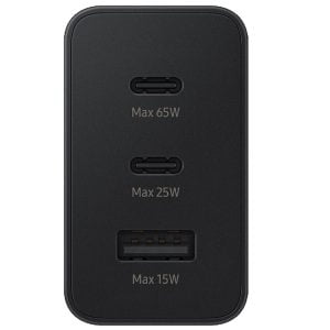 Triple Power Adapter 65W