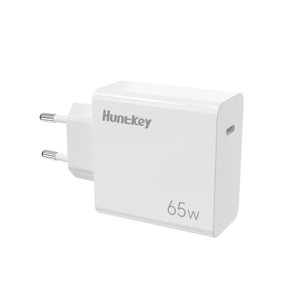 Huntkey K65 PD Type-C super Fast Charger - 65W Max Output Power - HKA06520033-0C3
