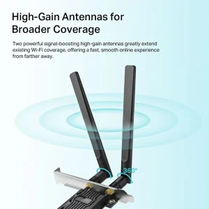 TP-Link ax1800 Archer TX20E