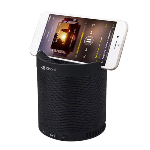 Kisonli Q3 Portable Speaker (Bluetooth / USB / microUSB / AUX) [ Q3 ]