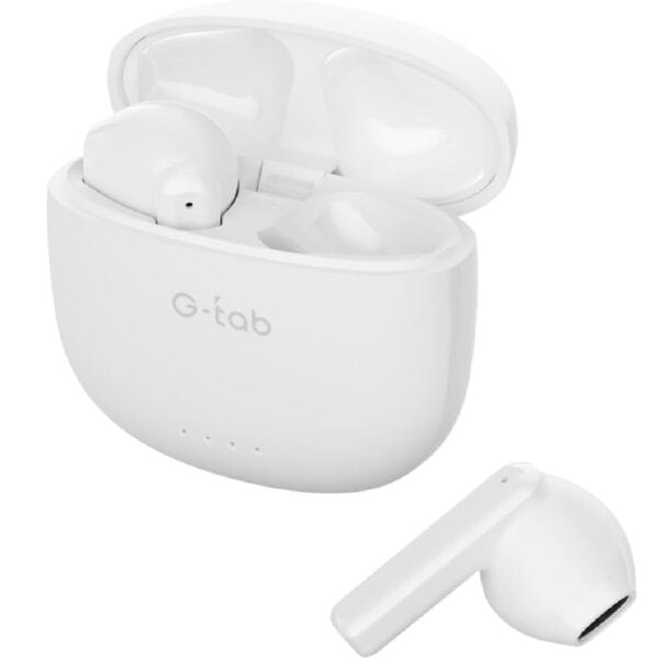 G-Tab X5 EarBuds White