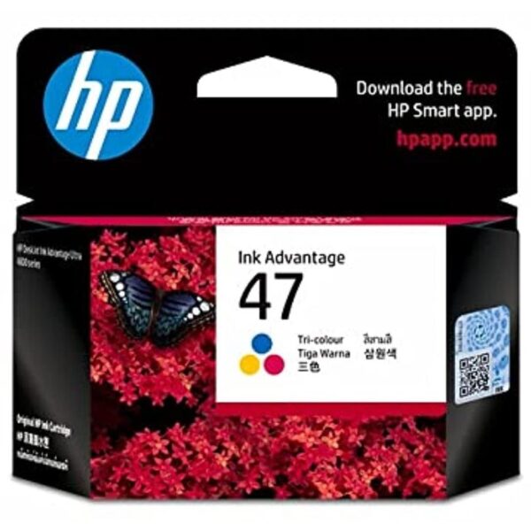 HP 47 Ink Color Original Cartridge for 4927 Ink Advantage Ultra 4927 - ( 6ZD61AE )