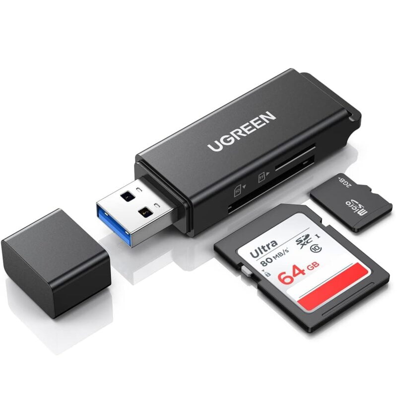 Ugreen 2-in-1 USB 3.0 Card Reader TF / SD