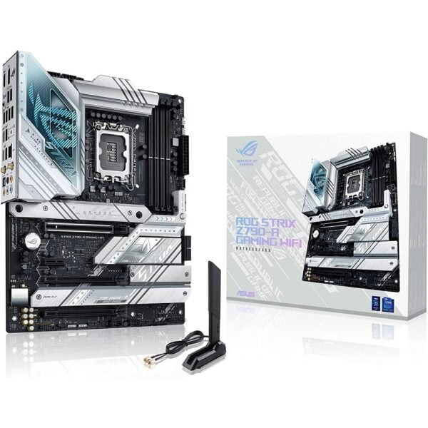 Asus ROG Strix Z790-A Gaming AX Wi-Fi LGA1700 DDR5 Motherboard 90MB1E00-M0EAY0