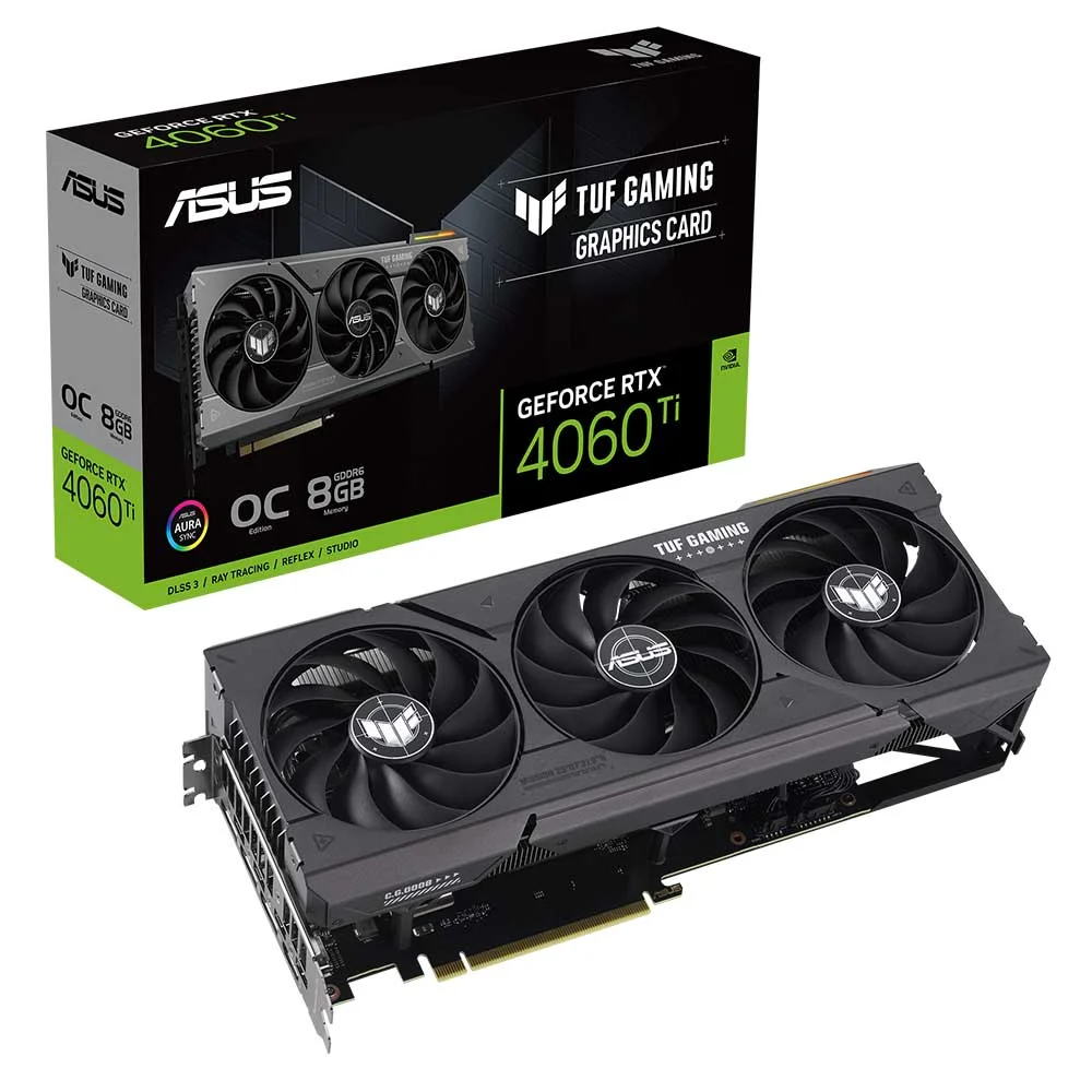【未開封】ASUS GEFORCE RTX 4060 Ti 8GB OC Amazon.com: ASUS Dual GeForce RTX 4060 Ti OC Edition 8GB