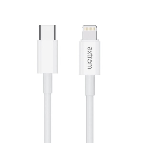 Axtrom ACB90CL-W USB-C to Lightning 20W 1m Cable White