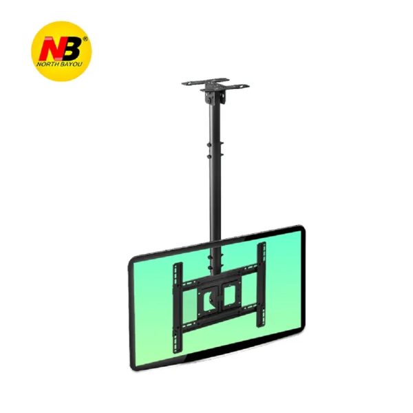 NB North Bayou Universal Ceiling Mount For LED and LCD Tv's For 32-65 inch