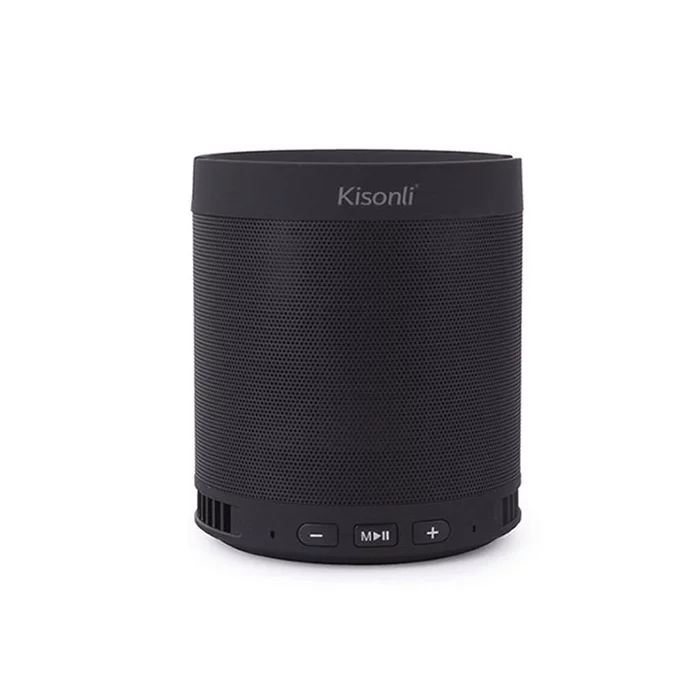 Kisonli Q3 Portable Speaker (Bluetooth / USB / microUSB / AUX) [ Q3 ]