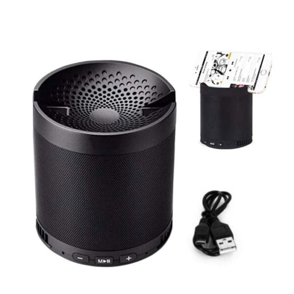 Kisonli Q3 Portable Speaker (Bluetooth / USB / microUSB / AUX) [ Q3 ]