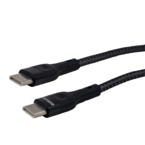 Axtrom braided USB-C to USB-C cable - 1.2m - ACB90CL-B - Image 2