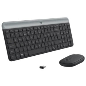 Logitech wireless KEYBOARD AND MOUSE COMBO MK470 - Graphite color - [ 920-010069 ] - Image 5