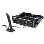 ASUS ROG STRIX B760-I GAMING WIFI motherboard - Mini-ITX - LGA1700 Socket support - supports DDR5 - Image 2