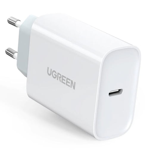 UGREEN PD Type-C Fast Charger - 30W Max Total Output Power - 70161