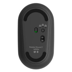 Logitech PEBBLE MOUSE 2 M350S wireless Bluetooth Mouse - 910-007015 - Image 2