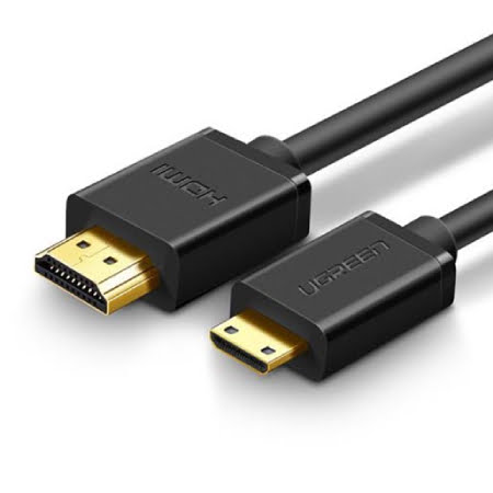 UGREEN mini HDMI Male to HDMI Male Cable - 1.5M - 11167