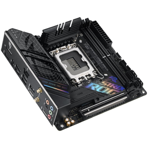 ASUS ROG STRIX B760-I GAMING WIFI motherboard - Mini-ITX - LGA1700 Socket support - supports DDR5