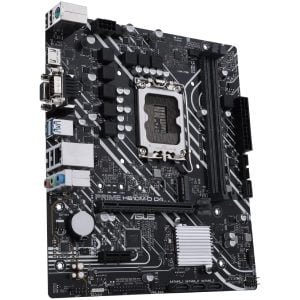 ASUS PRIME H610M-D D4 motherboard - LGA1700 Socket -  DDR4 (2 x DIMM) - mATX - Image 4