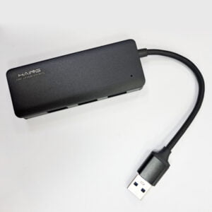 HAING HI-0302-U3H High Speed Aluminium USB 3.0 Hub - 4 Ports - Image 2
