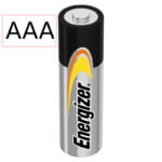 Energizer AAA Battery - one Pack - 1.5V - ALKALINE battery