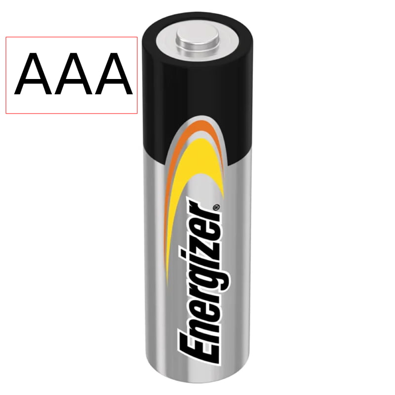 Energizer AAA Battery - one Pack - 1.5V - ALKALINE battery 
