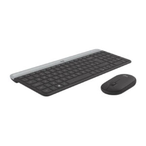Logitech wireless KEYBOARD AND MOUSE COMBO MK470 - Graphite color - [ 920-010069 ] - Image 4