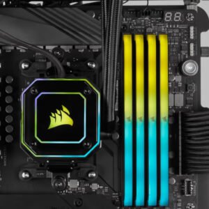 CORSAIR VENGEANCE  RGB RS - 16GB (2 x 8GB) DDR4 RAM Kit - 3600MHz - C18 - CMG16GX4M2D3600C18 - Image 2