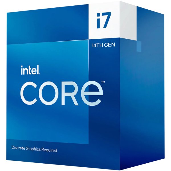 Intel desktop CPU - core i7-14700F (14Gen)- 20 Total Cores - FCLGA1700 - BX8071514700FSRN3Z (2-Years-Warranty) 