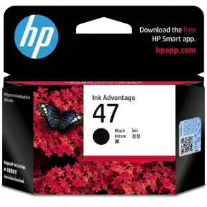 HP 47 Black Original